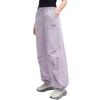 Fila Original Bequem Vielseitig Hautfreundlich Einfarbig Lässige Hose Damen Hose Lila F51W529802F-PU
