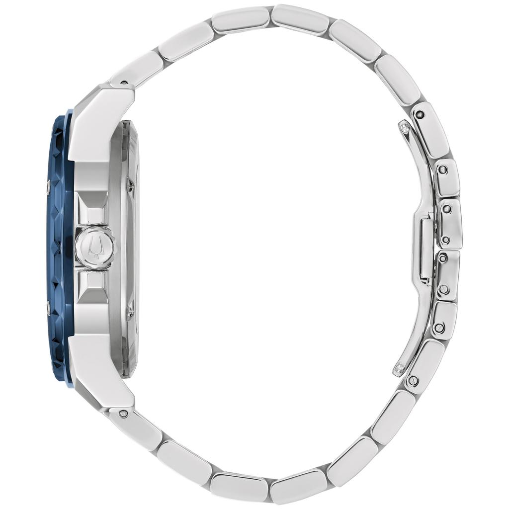 Bulova Analog Bracelet 98a302, Silver, Bracelet, Silver, Standard