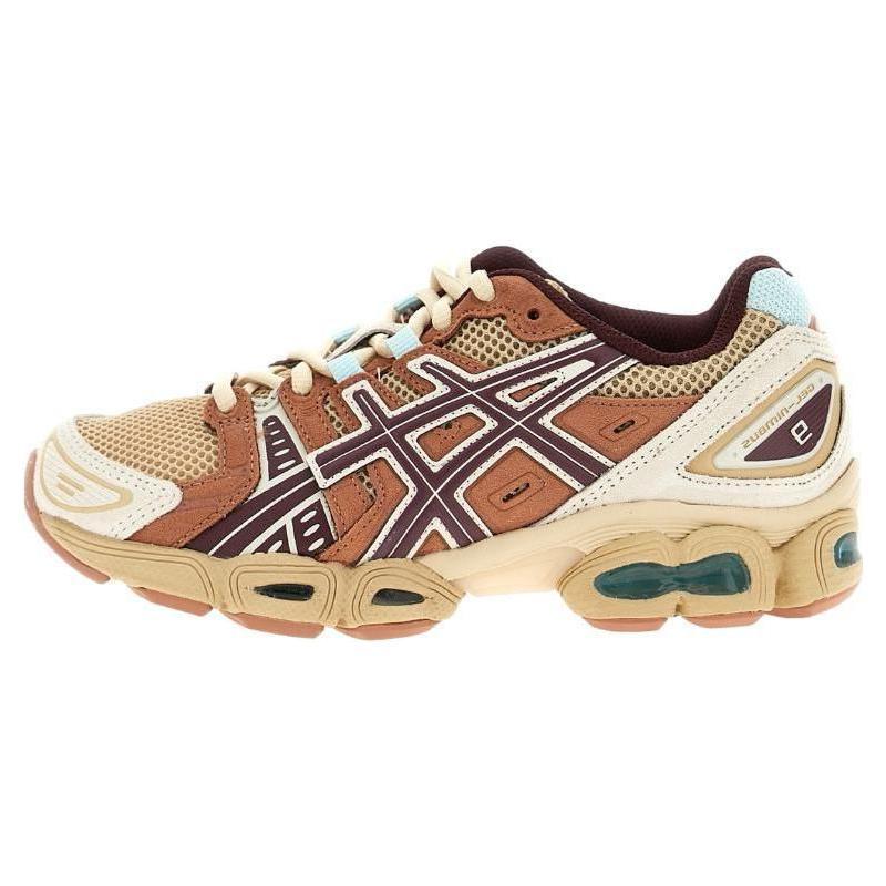 

New Asics Gel Nimbus 9 Dune Port Royal Women s 1202A346-200 36