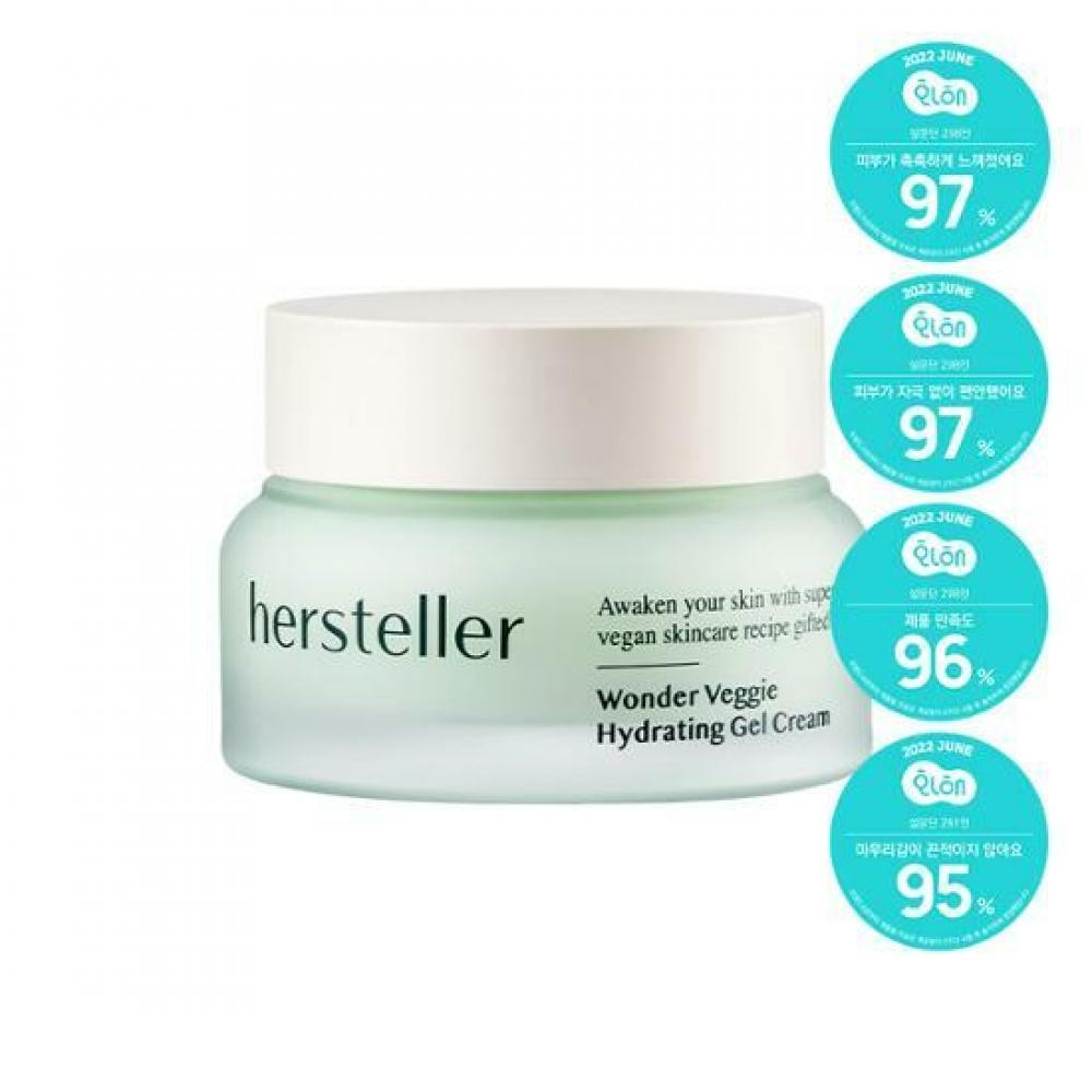 

Hersteller Wonder Veggie Hydrating Gel Cream 50ml - увлажняющий гель-крем