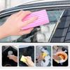 Car Damp Clean Duster Sponges Reusable Eraser Brush Blinds Kitchen Window Sponge Humedo Duster Cleaning Tools Auto Accessories
