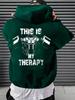 Men's Outdoor Warm Hooded Sweatshirt, New Autumn and Winter Style, Men's Fitness Hooded Sweatshirt, Gym Workout Sweatshirt.