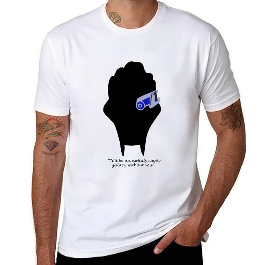 Itd Be an Awfully Empty Galaxy Without You TShirt Utility Casual Work TShirt
