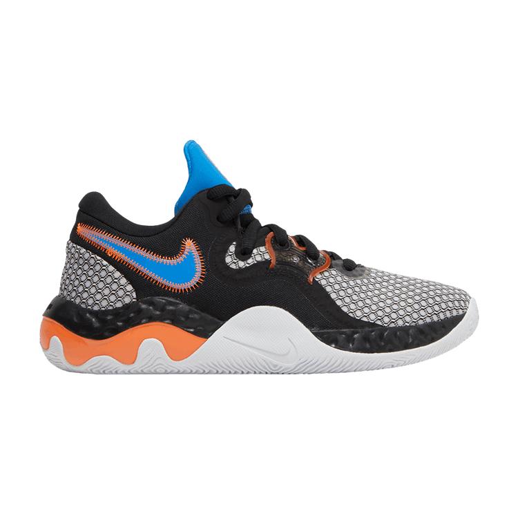 Nike Renew Elevate 2  Black Total Orange  44