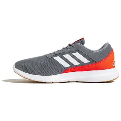 adidas Coreracer Tkanina Šněrovací Pohodlné Prodyšné Tlumení Nárazů Odolné Nízké Neformální Boty Pánské Neformální Boty Šedá IG6544