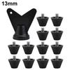 Sustainable Material Football Boot Studs Pack Of 12 Ideal For Active Users