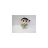 San-Ei Trading Crayon Shin-chan Transformation Plush Toy Pajama Version 11x10x20cm