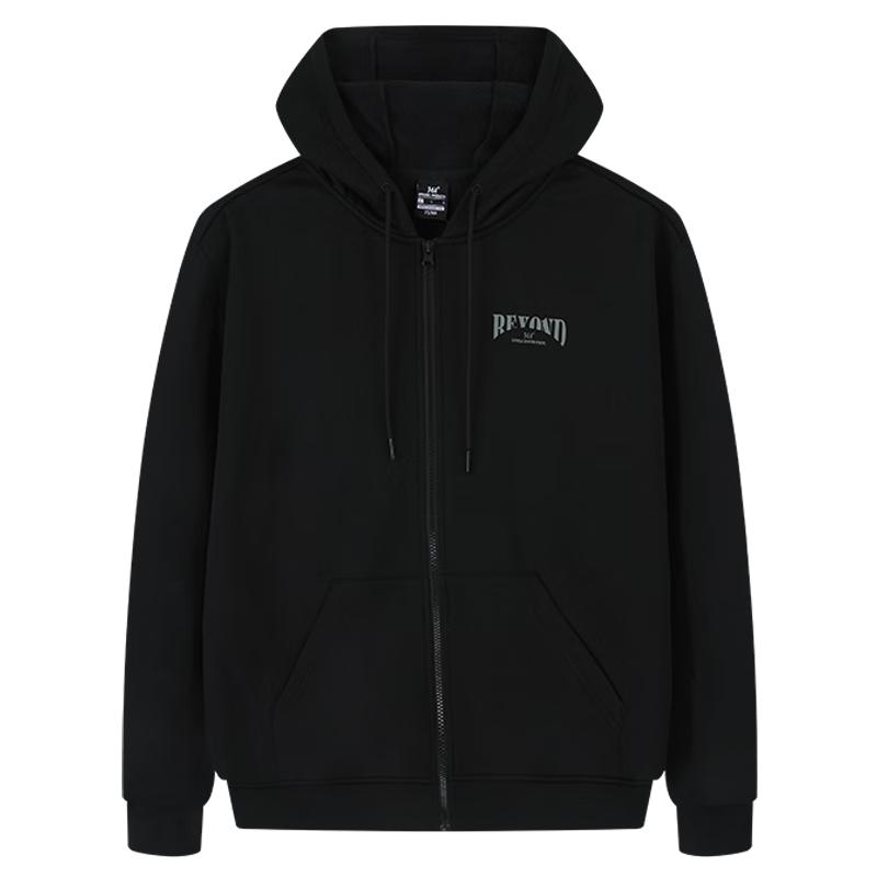 Мужской повседневный флисовый кардиган с капюшоном 361° L