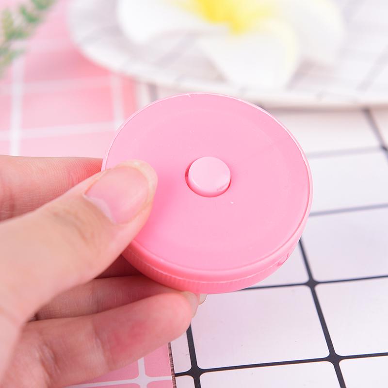 Geri Çekilebilir Vücut Ölçüm Cetveli Dikiş Kumaş Terzi Mezura Yumuşak