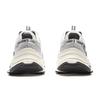 Li Ning Xingji Cushioning Abrasion Resistant Breathable Low Top Chunky Sneakers Women's Gray Silver AGCV354-1