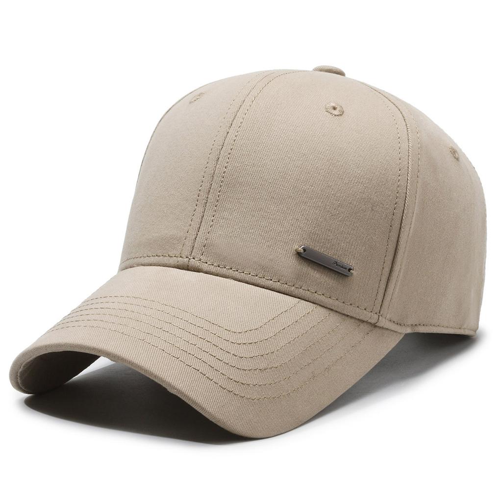 New minimalist and stylish baseball cap: perfect for outdoor leisure and sports, offering sun protection; a versatile cap