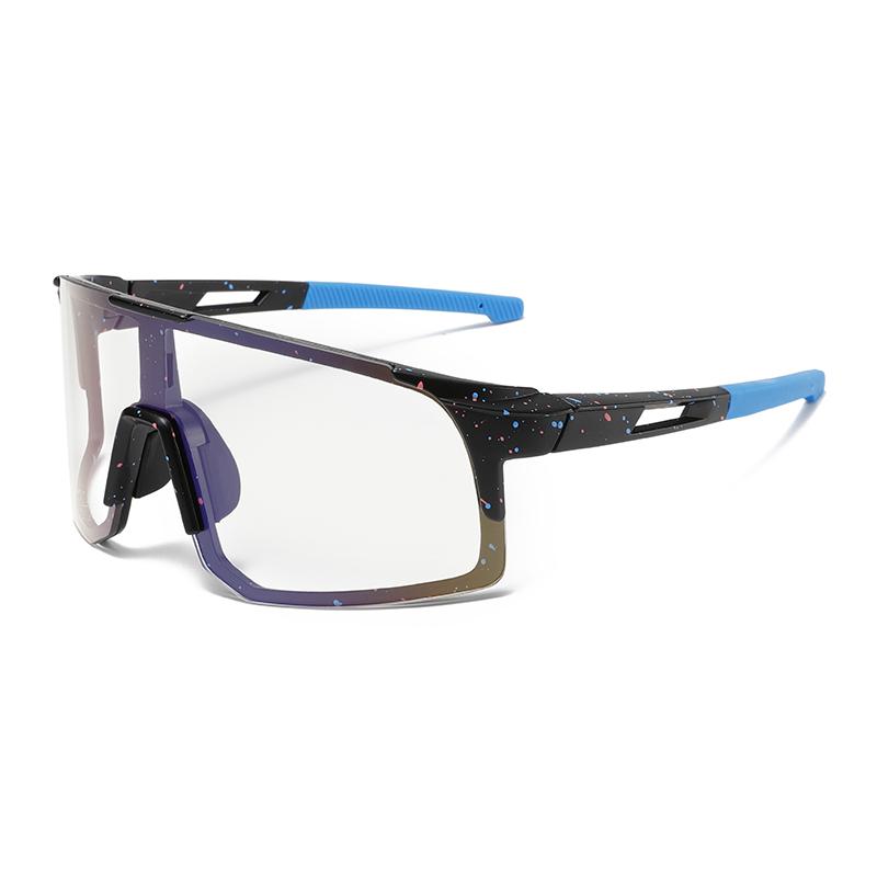 Outdoor Brand Cycling Men's Goggle Women Oversize Decor Anti UV Riding Shades High Quality Pochromic Sports Sunglasses