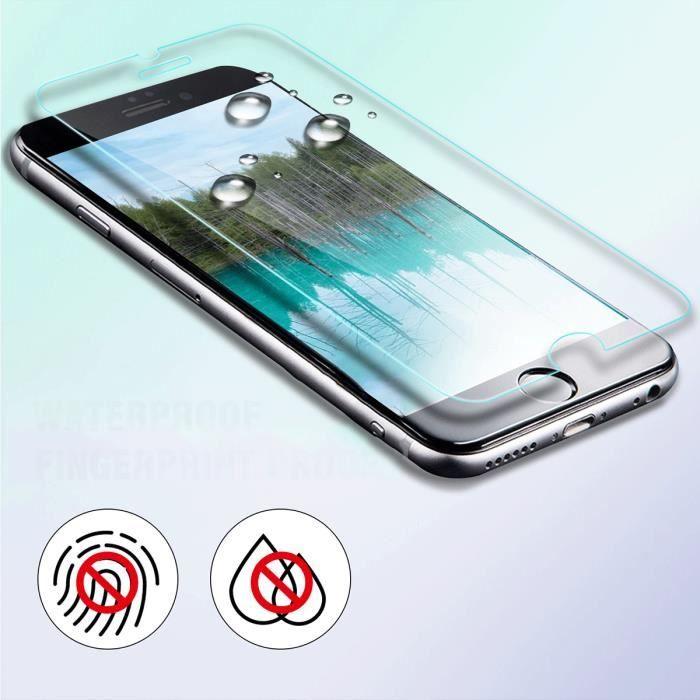Film Protecteur - FZ - Samsung Galaxy A22 5G - Verre Trempé - HD - Anti-Chocs - 4 Pack