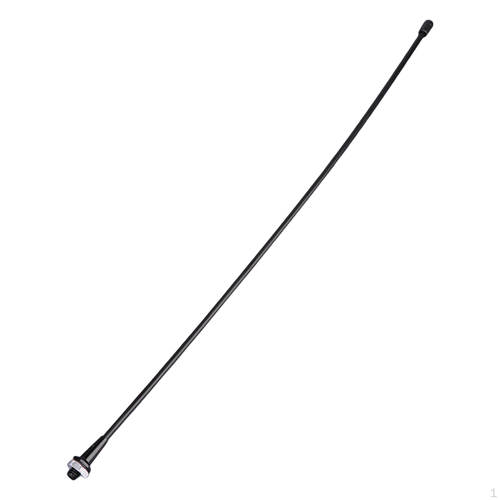 

Базова трубка антени, гільза, аксесуар для моделей човнів та автомобілів для радіокерованих моделей Black