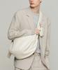 National Publicity Venice Wr Leather Crossbody Bag Ivory