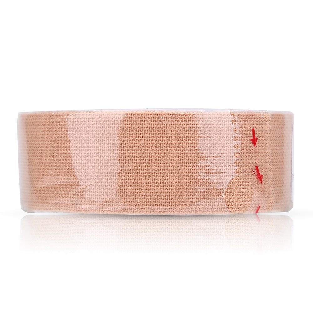 1Roll Cotton Elastic Adhesive Strain Injury Muscle Sports Sticker Bandage Tape