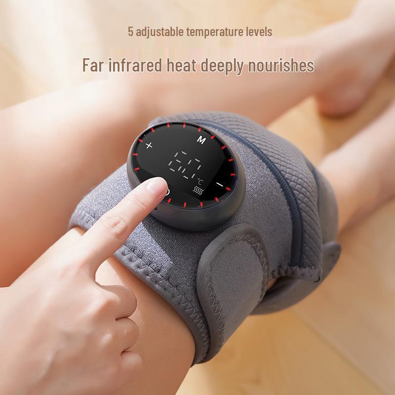 Self-Heating Knee Massager: Electric Warm Compress for Joint Pain Relief
