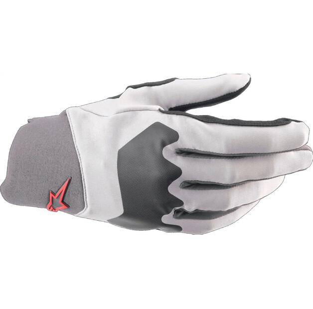 Rękawiczki rowerowe Alpinestars A-supra (szary)