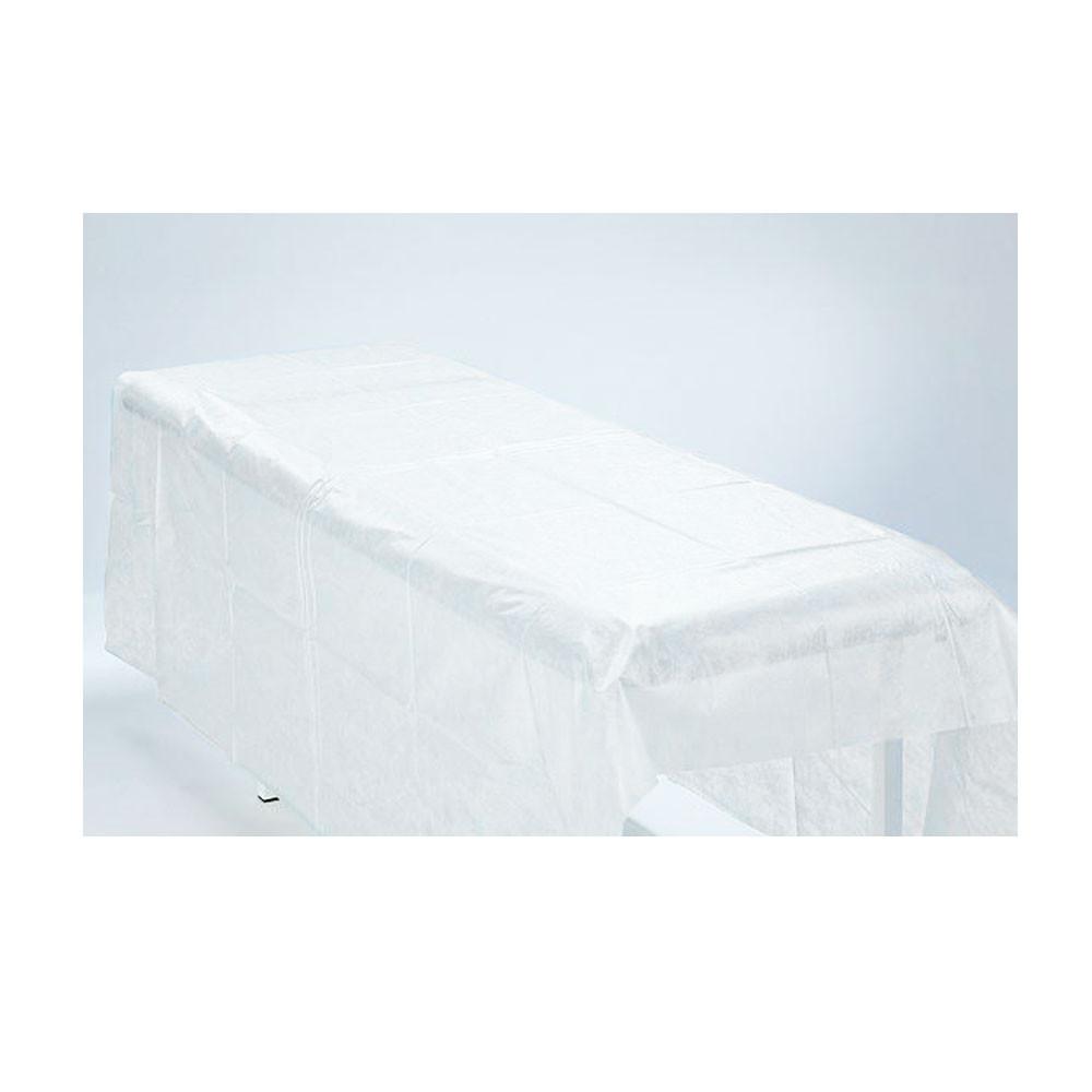 Disposable Sheet 160cm X 210cm White 20G Medixpro 40 Pcs