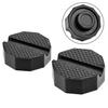 Universal Slotted Frame Rubber Pad Jacking Pads Decagonal Frame Rail Protector More Stability