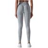 Gewaschener Strick Feuchtigkeitstransportierendes Gefühl Hüfthebend Pfirsichpo Schwitzend Jacquard Yogahose Trainings Fitnesshose Leggings