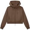 2026 Spring Women's Soft Knit Hooded Jacket