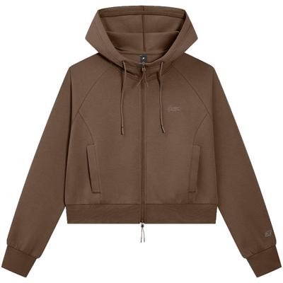 2026 Spring Women's Soft Knit Hooded Jacket