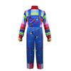 Chucky Horror Child's Halloween Cosplay Costume for Role Play