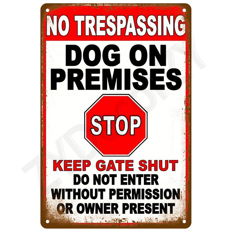 Metal Signs Vintage Metal Plates Posters Retro Wall Art Bar Accessories Mancave Tin Sign Room Luxury Home Decor Item Decorations