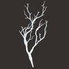 1PC 35cm Plastic Material Handmade Material Mori DIY Simulation Dry Small Branch Antlers Coral Headdress Accessories