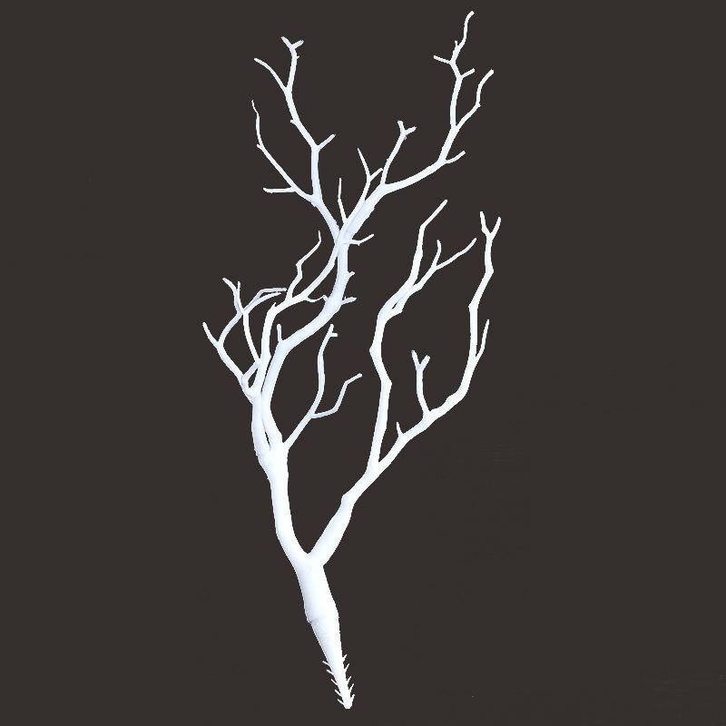 1PC 35cm Plastic Material Handmade Material Mori DIY Simulation Dry Small Branch Antlers Coral Headdress Accessories