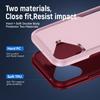 For iPhone 16 Plus Case Military Grade Ring Kickstand PC+TPU Phone Cover
