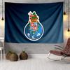 1 Stück FC Porto Wappen Design Wandteppich zum Aufhängen für Schlafzimmer, Wohnzimmer, Spielzimmer, Dekorationskunstzimmer Wandteppich Feiertags- und Geburtstagsgeschenke