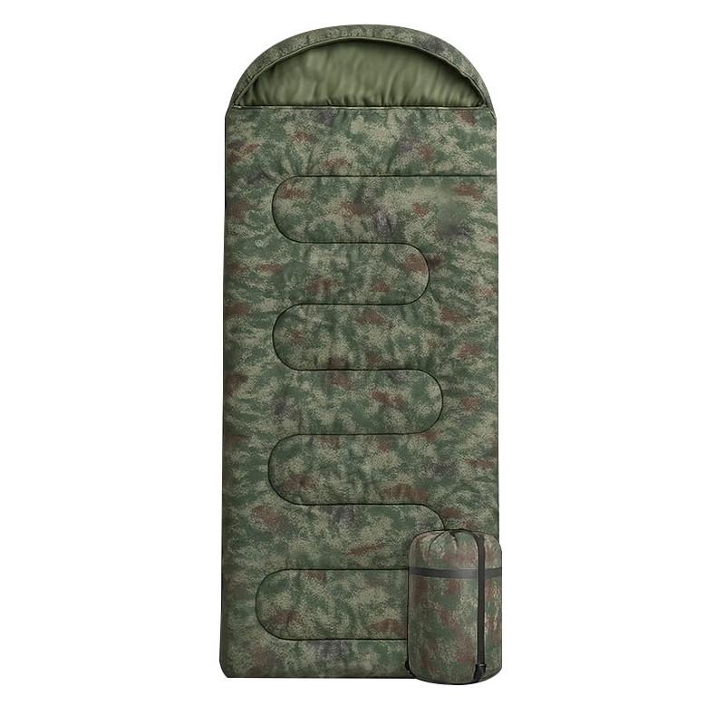Outdoor Camping Camouflage Cotton Sleeping Bag