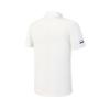 Fila Golf Series Fashion Simple Basic Sports Training Golf Versatile Comfortable Knitted Short Sleeve Polo Shirt Men Tops Jade-White A11M625102FWT