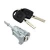 2 Stück Metall Vorne Links Rechts Türschlosszylinder Schlüssel für Volkswagen Jetta/Passat/Golf/Bora/Polo 604837167