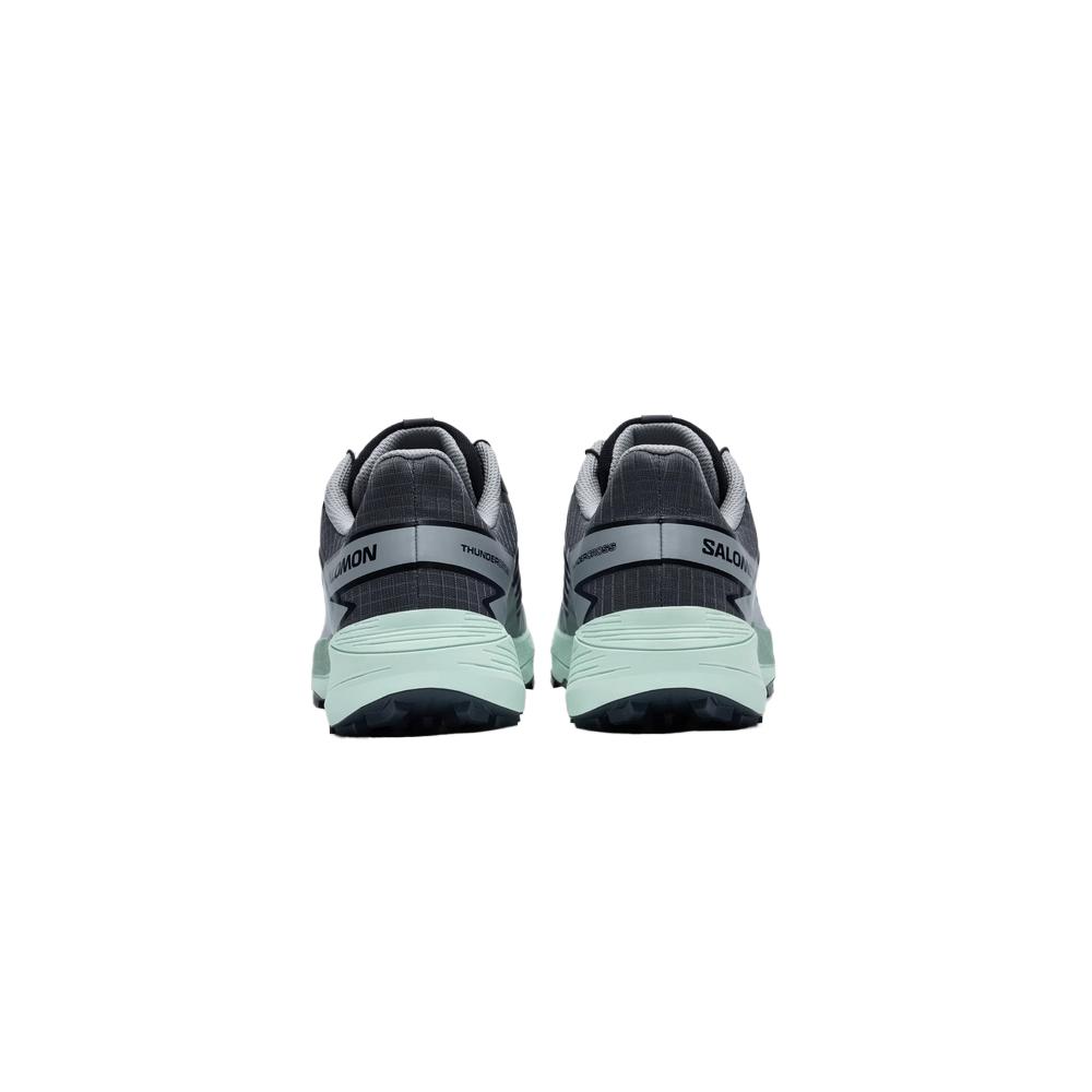 SALOMON Comfortable Shock Absorbing Breathable Lightweight Low Top Running Shoes Men Sneakers Asphalt-Gray 475608