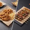 Oil-Absorbing Paper for Fried Foods: Frying Mats for Chicken, Fries, BBQ, and Snacks – Oilproof and Ideal for Commercial Use