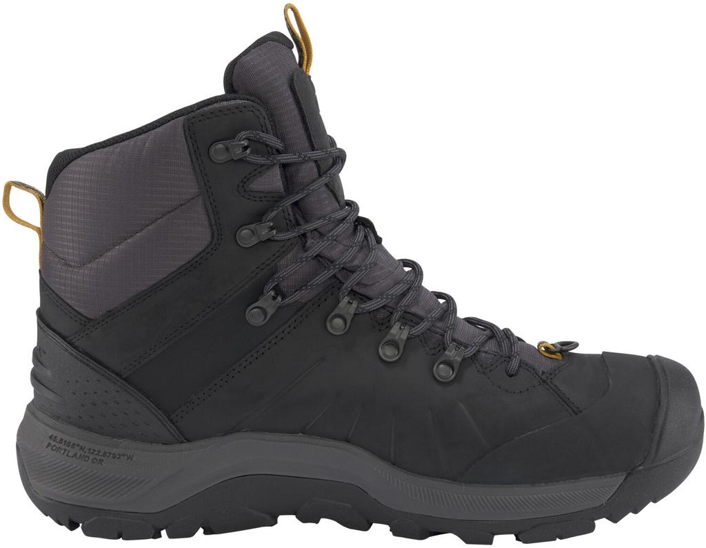 Обувь для треккинга Keen Revel IV Mid Polar (1023618) black/magnet