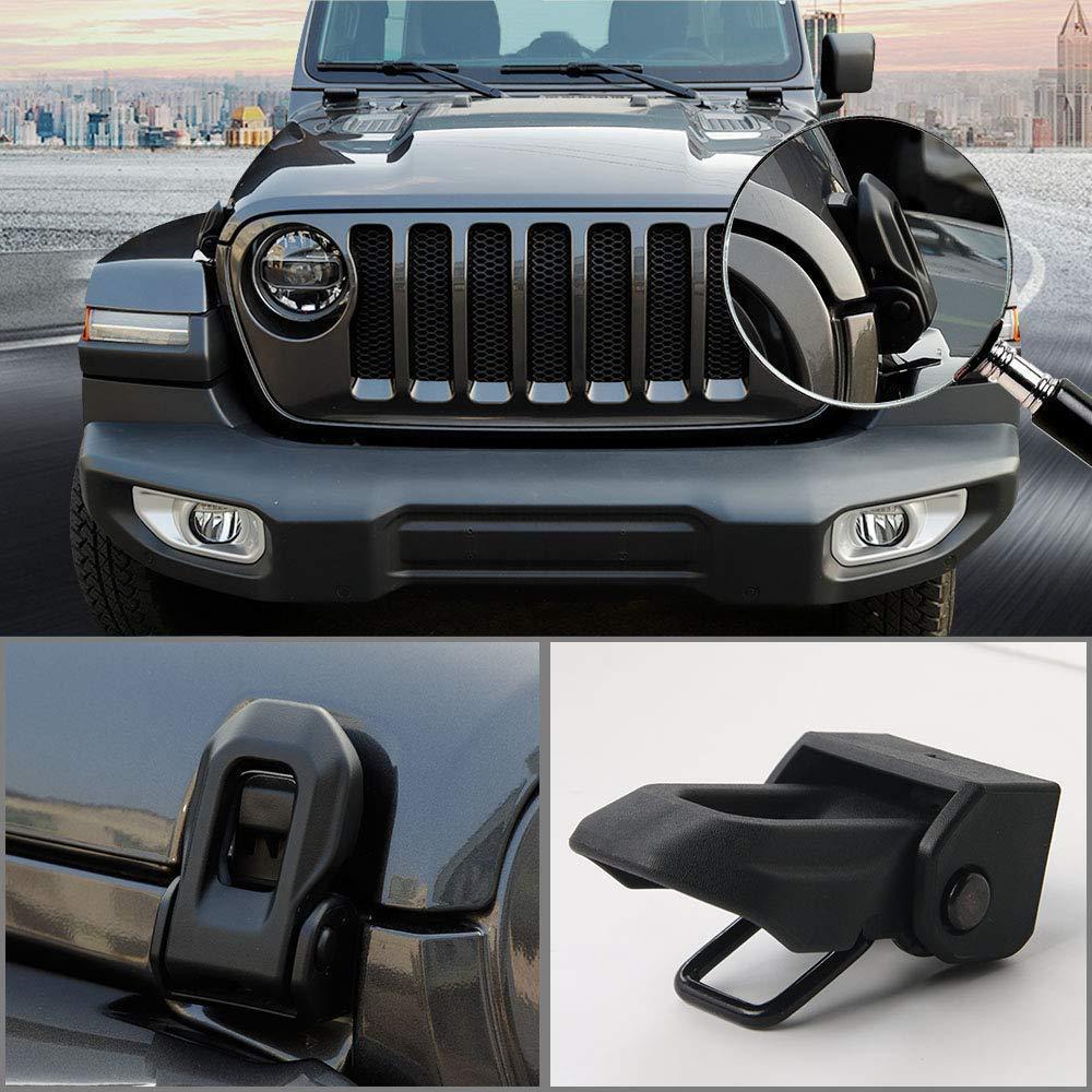 Popular Black Hood Latch for Wrangler JL K 2017-2019
