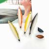 Fish-Shaped 0.7mm Ballpoint Pen for Kids - Portable Continuous Ink Pen for Office and School Use
