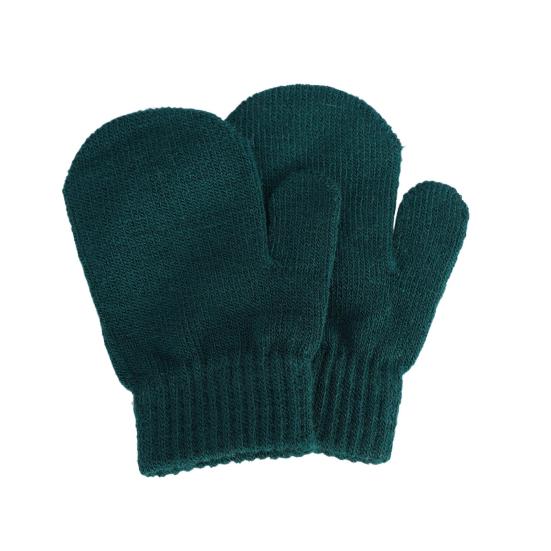 30 Set Kids Winter Beanie Gloves Bulk, Warm Knit Hat Mittens Set, Cold