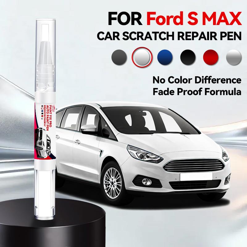 Specialized Automobiles Car Paint Touch Up Pen For Ford S MAX Paint Repair Pen Touch Up Scratch Remover DIY Auto Accessories Bla