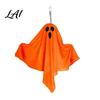 Durable Ghost Hanging Prop Halloween Glowing Decor Fabric Light Up Ornament for Window Reusable Pendant Door Spooky Yard Patio Decoration