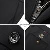 Tucano Men's Ice Silk Stretch Wrinkle-Free Casual Business Pants