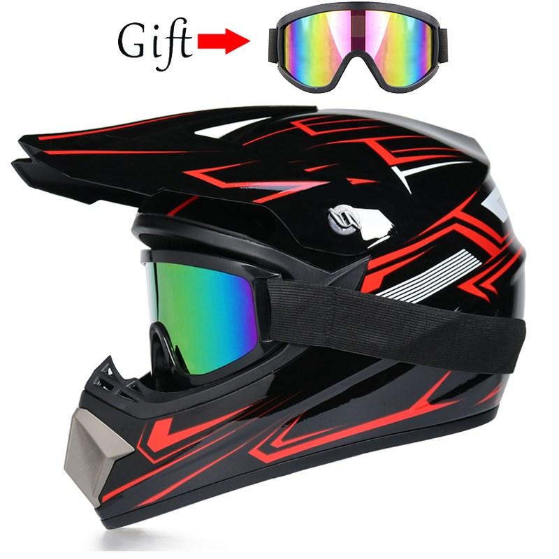 Classic bicycle MTB DH racing helmet motocross downhill bike helmet off-road mountain full face Motobiker Helmet