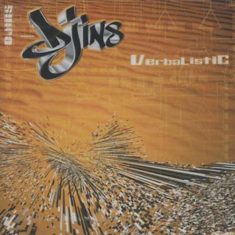 

CD DJINS - Verbalistic BASSCD016 Hammerbass 2003 France Reggae, Ska & Dub
