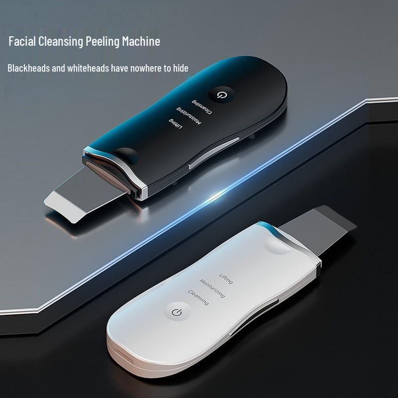 Ultrasonic Skin Scrubber: Blackhead Remover & Beauty Device for Lifting and Firming