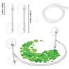 Aquarium Floating Plant Fence Rings Fish Feeding Rings Tank Floating Grass Blocking Rings Enclosure Interceptor Fish Tank pond