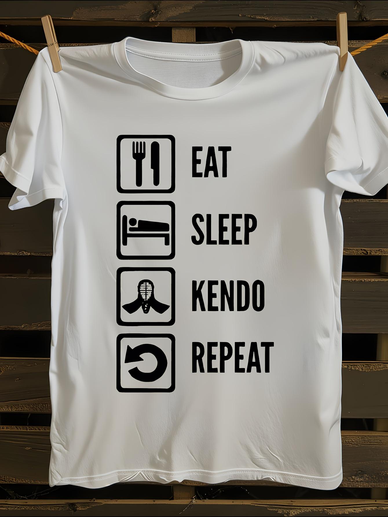 Kendo Martial Arts T-shirt XXXXL